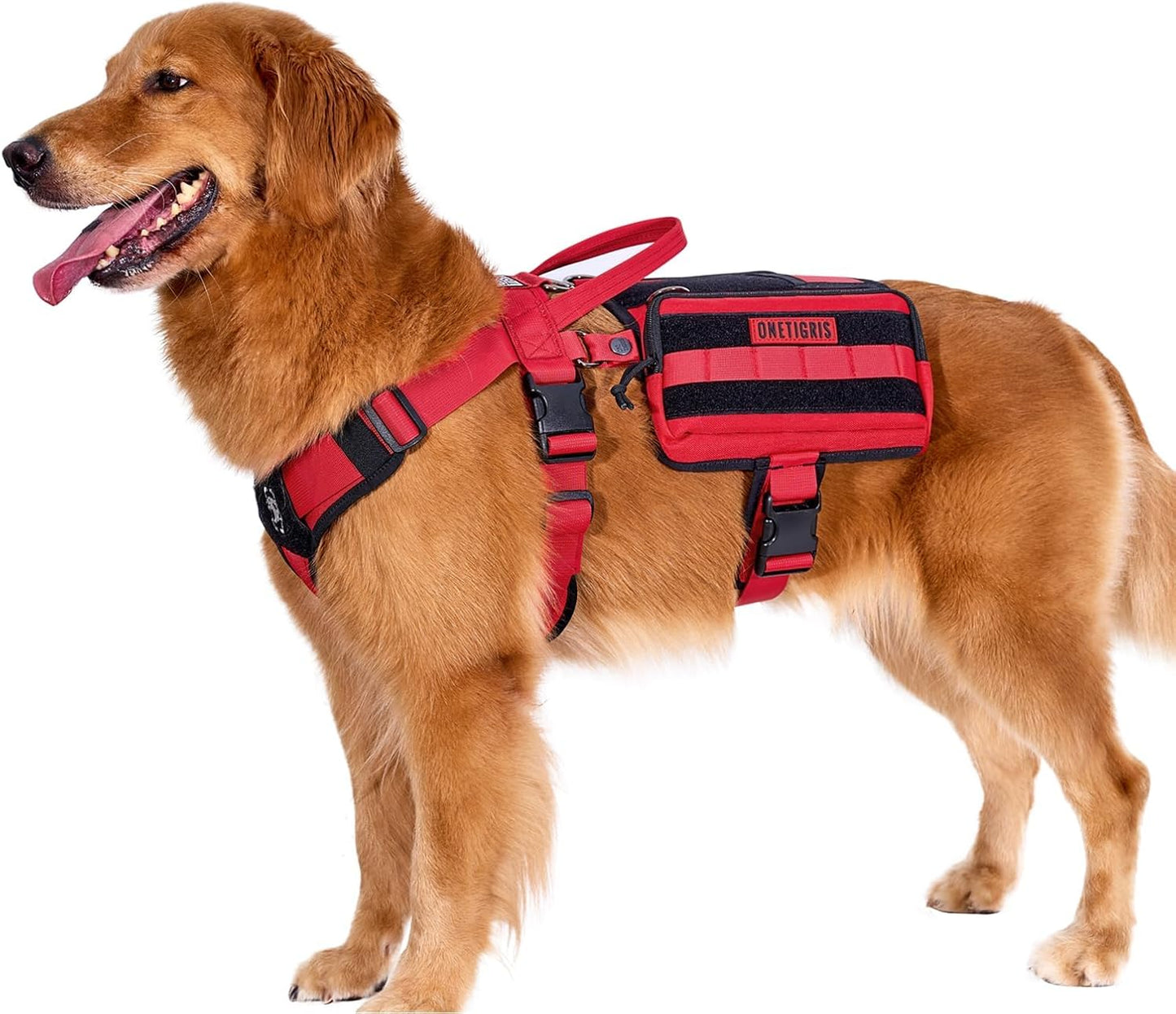 OneTigris Service Dog Vest Harness for All Dog Sizes and Needs