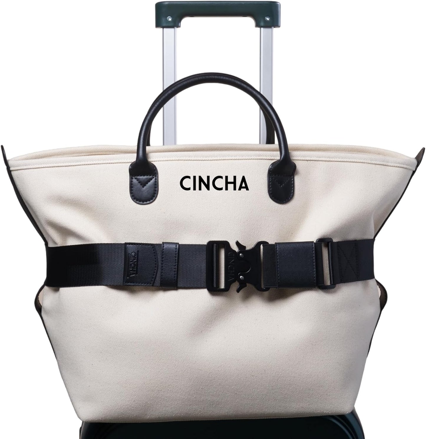 The Original Cincha Travel Belt for Luggage - Hands-Free Travel