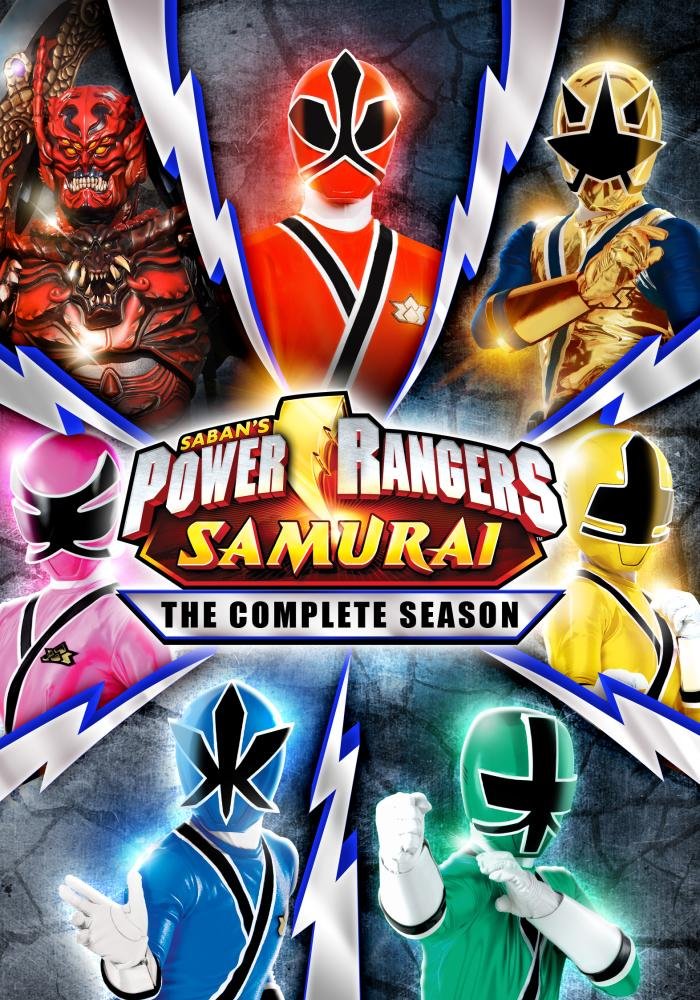 Power Ranger Samurai - Full Series Cast Ensemble