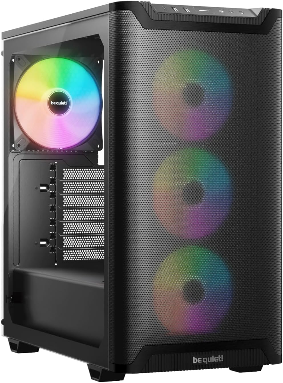 Pure Base 501 LX Black Mid-Tower ATX Case with High Airflow