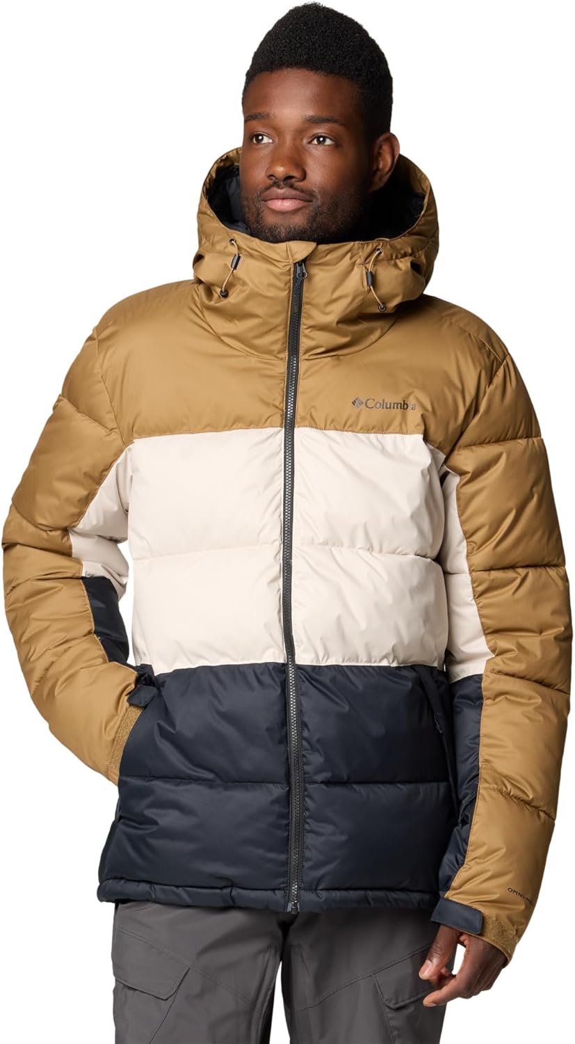 Columbia Men's Slope Style Jacket: Ultimate Winter Warmth