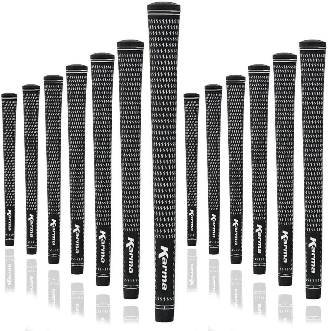 Karma Velour Golf Grips for Men and Women - Oversize Options