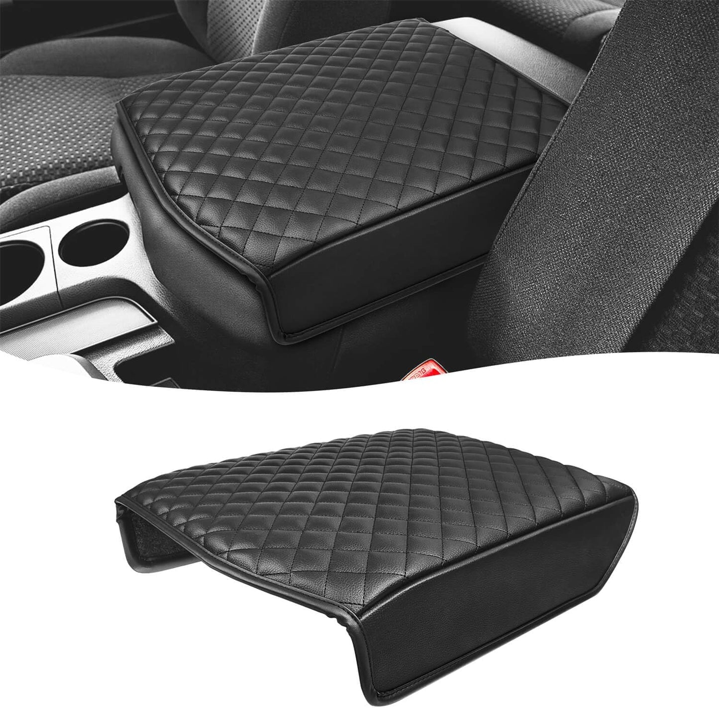 KBH Center Console Armrest Cover for Toyota Tundra and Sequoia