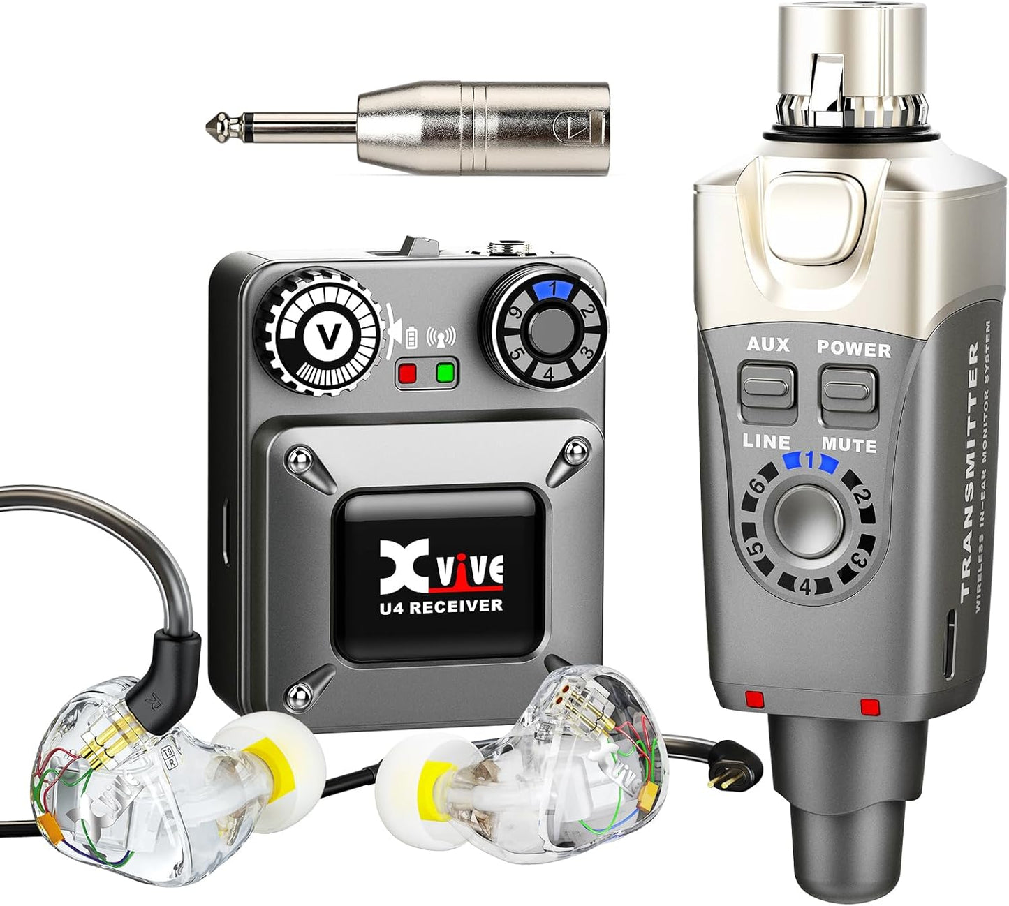 Xvive U4T9 Wireless in-Ear Monitor System for Live Performance
