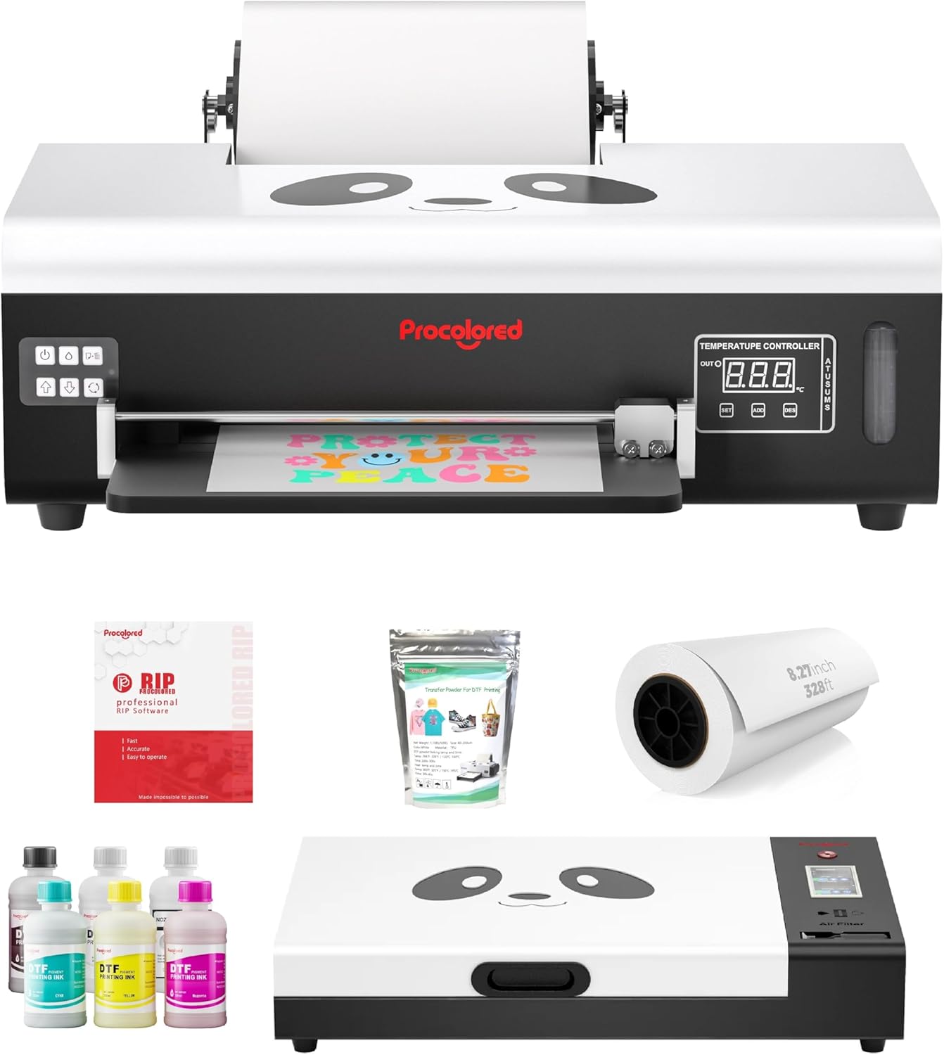 Procolored DTF Printer: Seamless Printing & Easy Cleaning