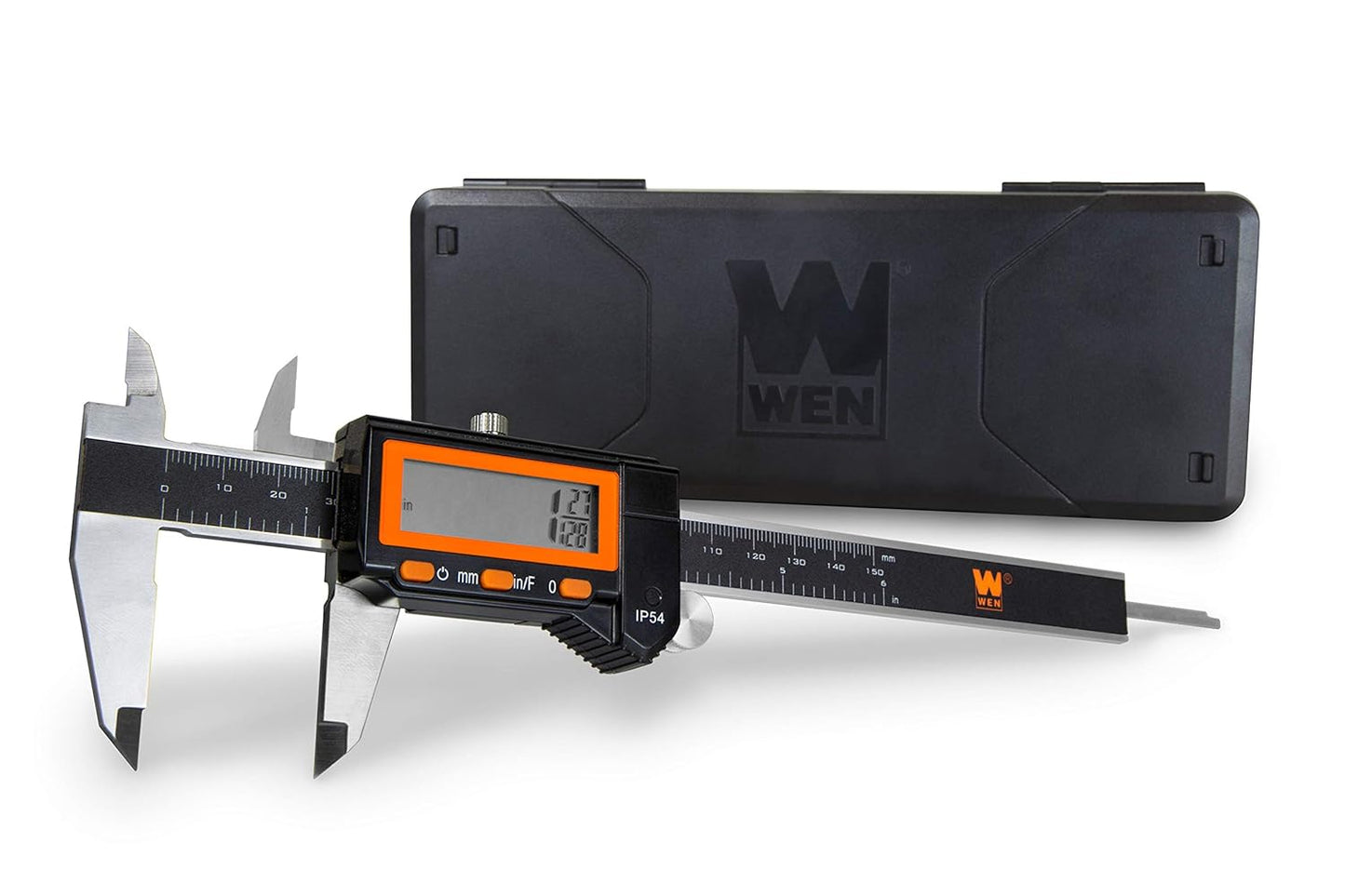 WEN 10764 Electronic Stainless Steel Water-Resistant Caliper