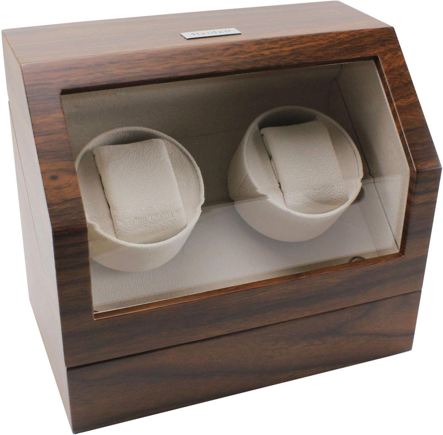 Dual Automatic Watch Winder - Zero Magnetization