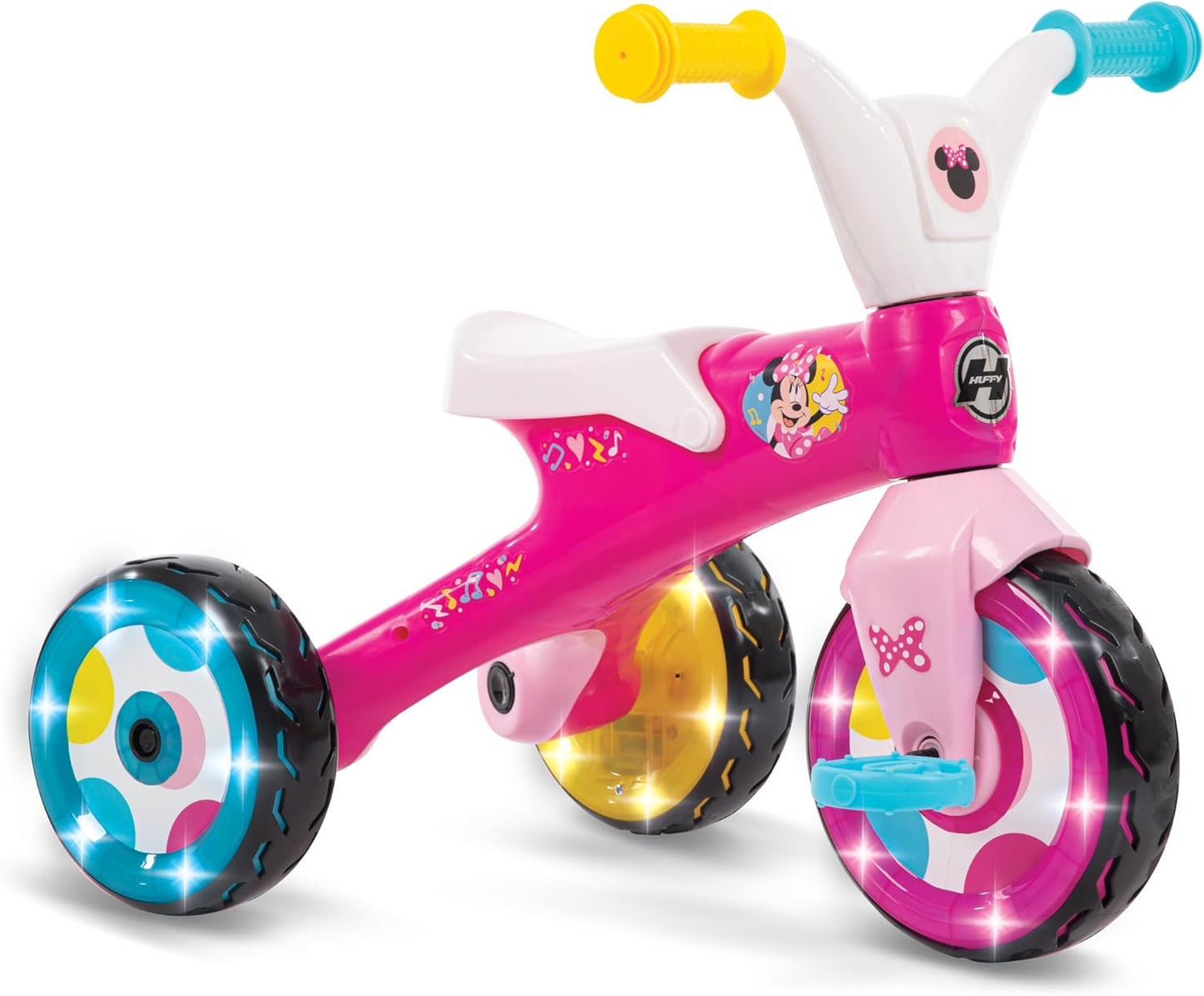 Minnie Mouse Light Up Kids' Trike for Fun Outdoor Adventures