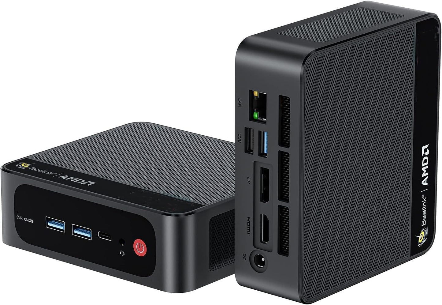 Beelink SER5 Mini PC with AMD Ryzen 5 5500U for Work & Play