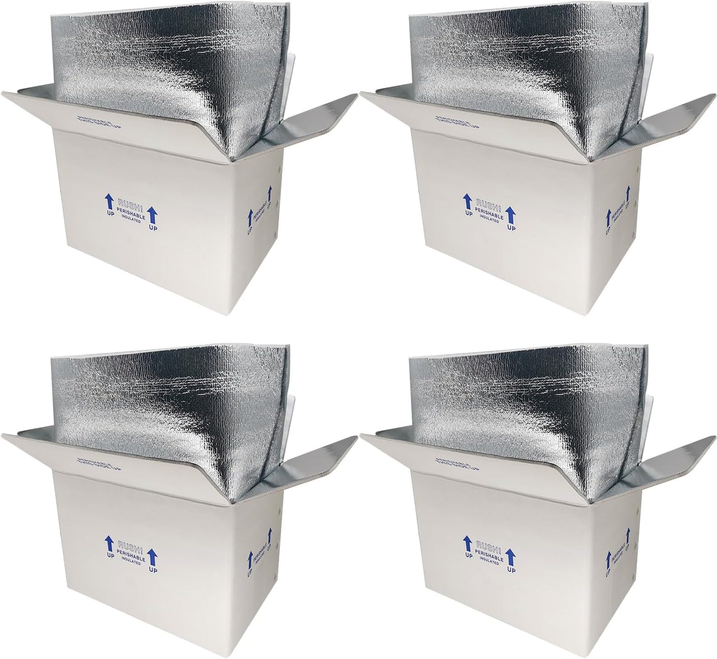 Insulated Shipping Boxes with Liners for Perishable Food