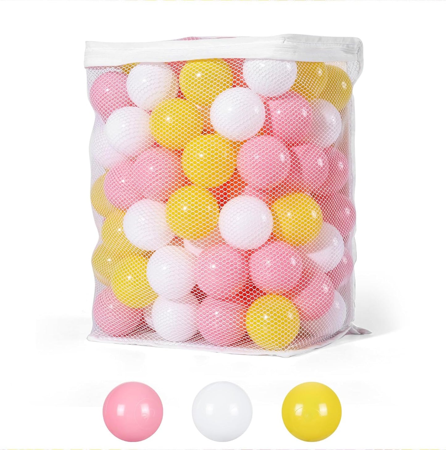 STARBOLO Ball Pit Balls for Toddlers - 100pcs Macaron Balls
