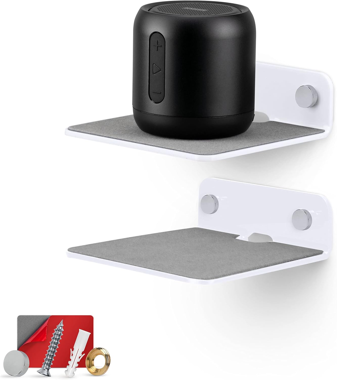 Securely Stash Anything with BRAINWAVZ Shelf Stand