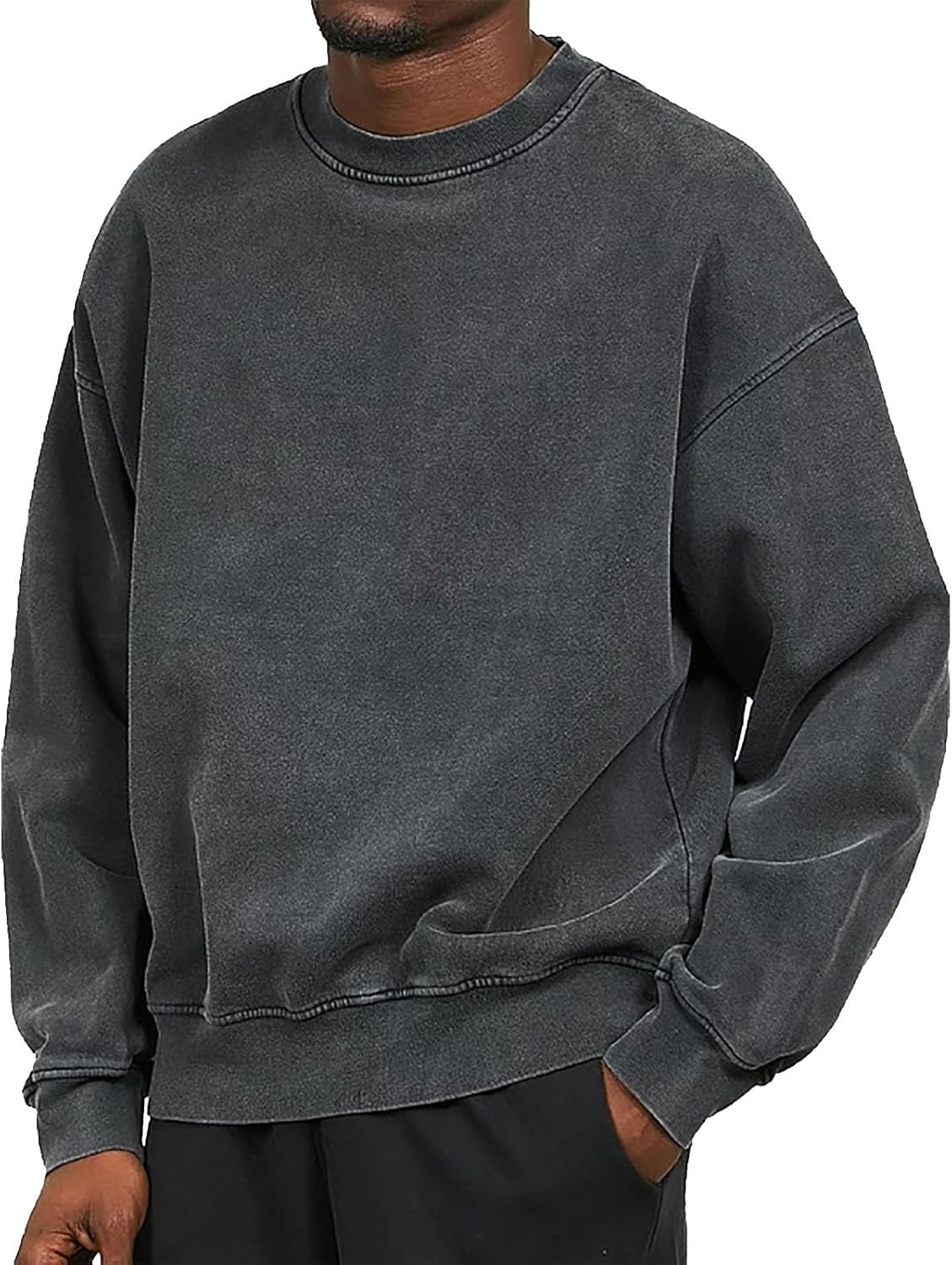 Distressed Vintage Sweatshirt for Fall Style