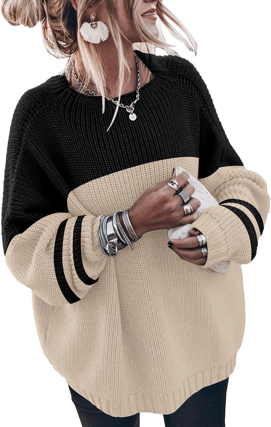 Womens Oversized Sweaters for Casual Style and Comfort