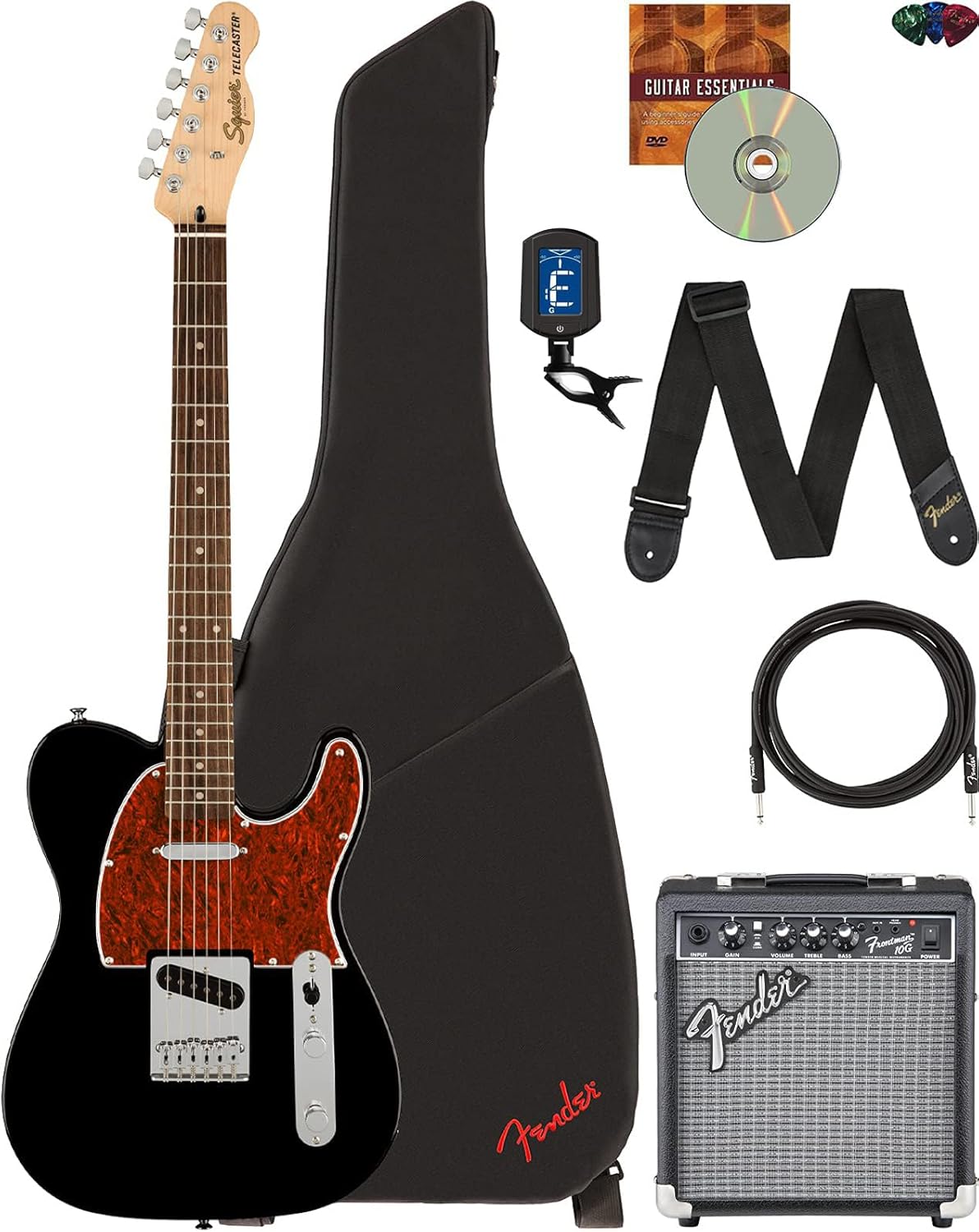 Fender Telecaster Bundle - Everything You Need!