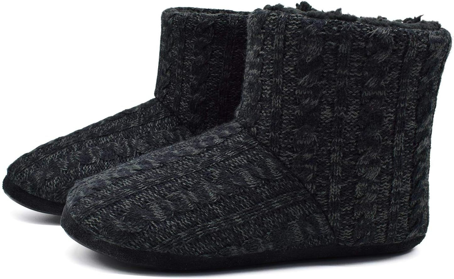 Cozy Memory Foam Slipper Boots for Warm Indoor Comfort