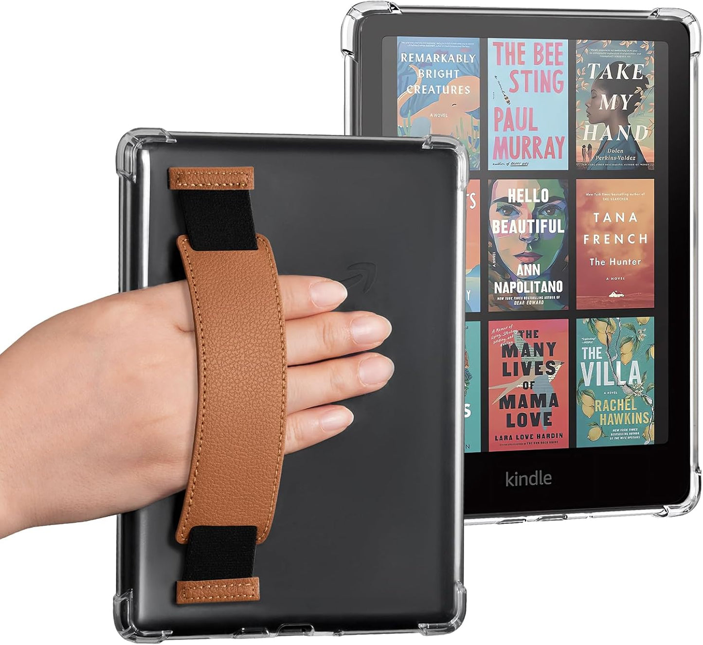 iDLEHANDS Clear Case for 7 in Tablet - Ultra Slim & Lightweight