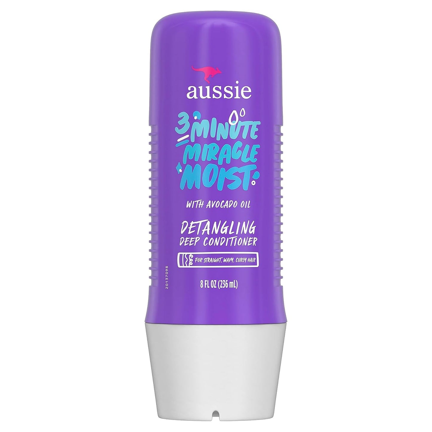 Aussie 3 Minute Miracle Moist Avocado Deep Conditioner, 8oz