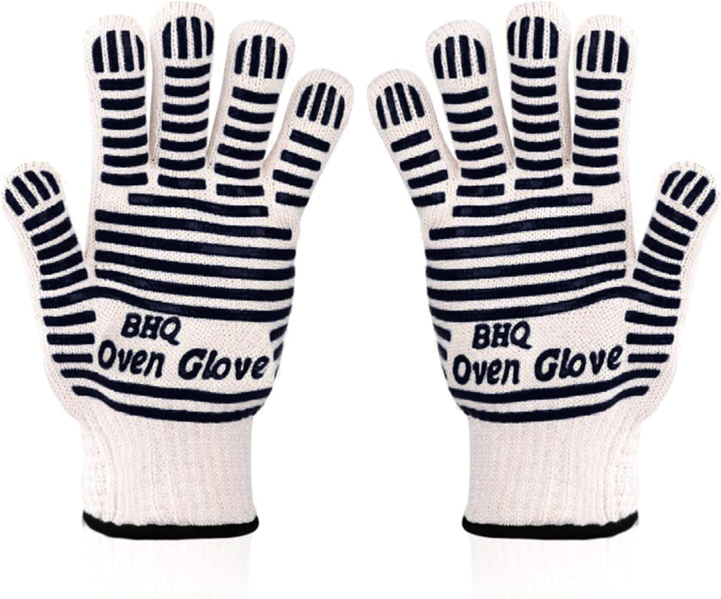 Ultimate 932F Heat-Resistant BBQ Gloves
