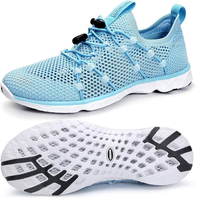 MOERDENG Women's Quick Drying Water Shoes for Beach Sports