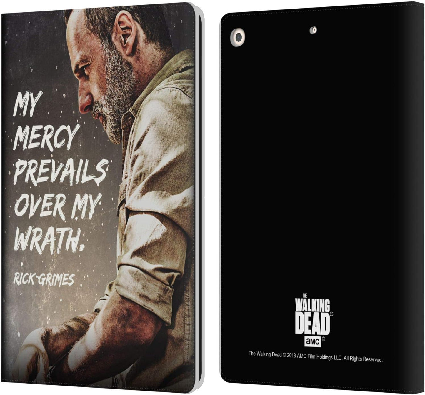 AMC The Walking Dead Rick Grimes Leather Wallet Case