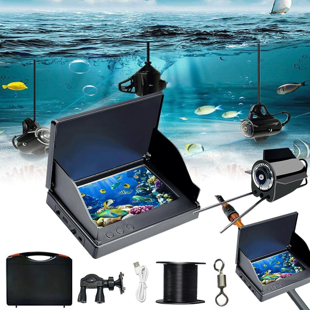 HD Underwater Fish Finder Camera - Waterproof Night Vision