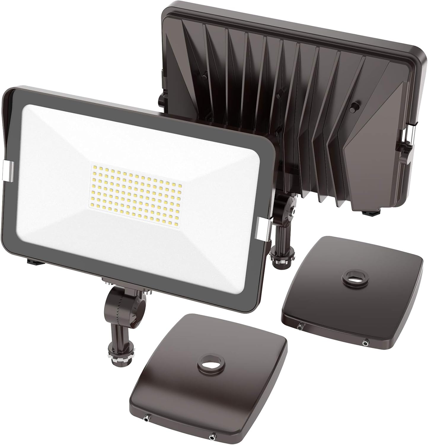 HYPERLITE 70W Flood Lights Outdoor for Yard and Garden Use