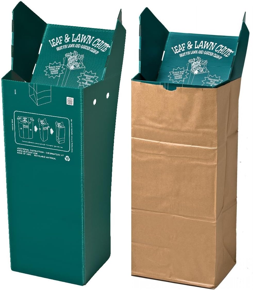 ATROFY Leaf&Lawn Chute 3 Pack for Easy Yard Waste Disposal