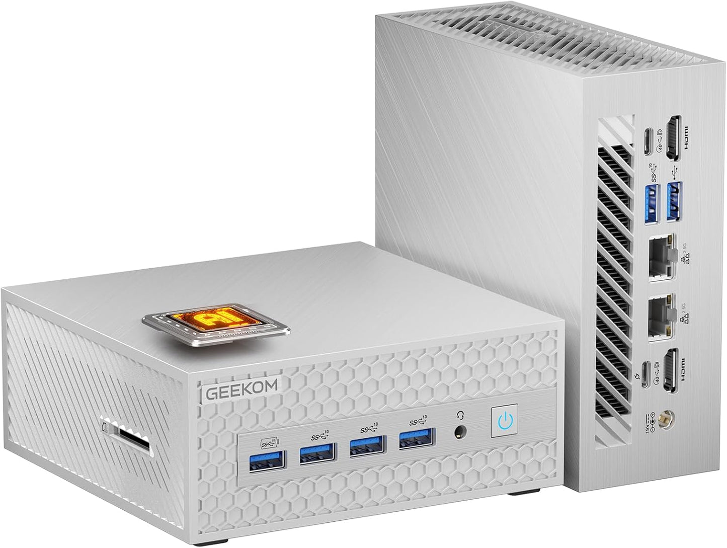 GEEKOM AE8 Max Mini Desktop Computer for Gaming and Business