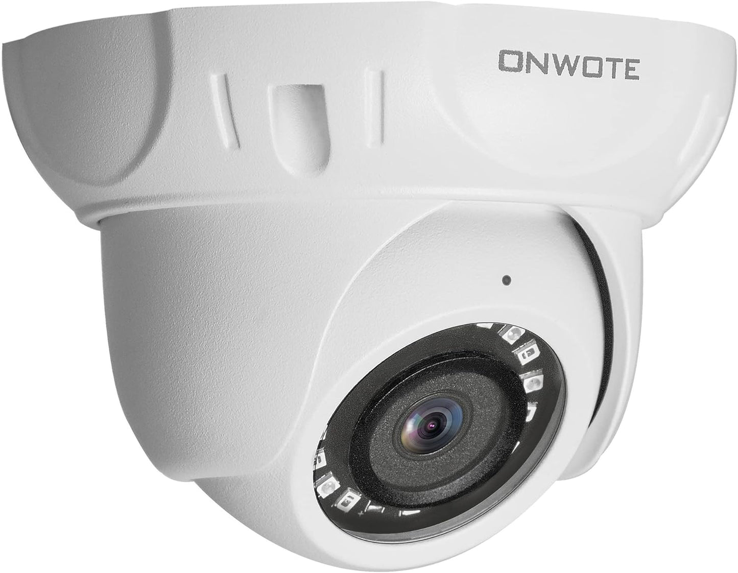 ONWOTE 6MP Super HD PoE IP Security Camera with Audio Features