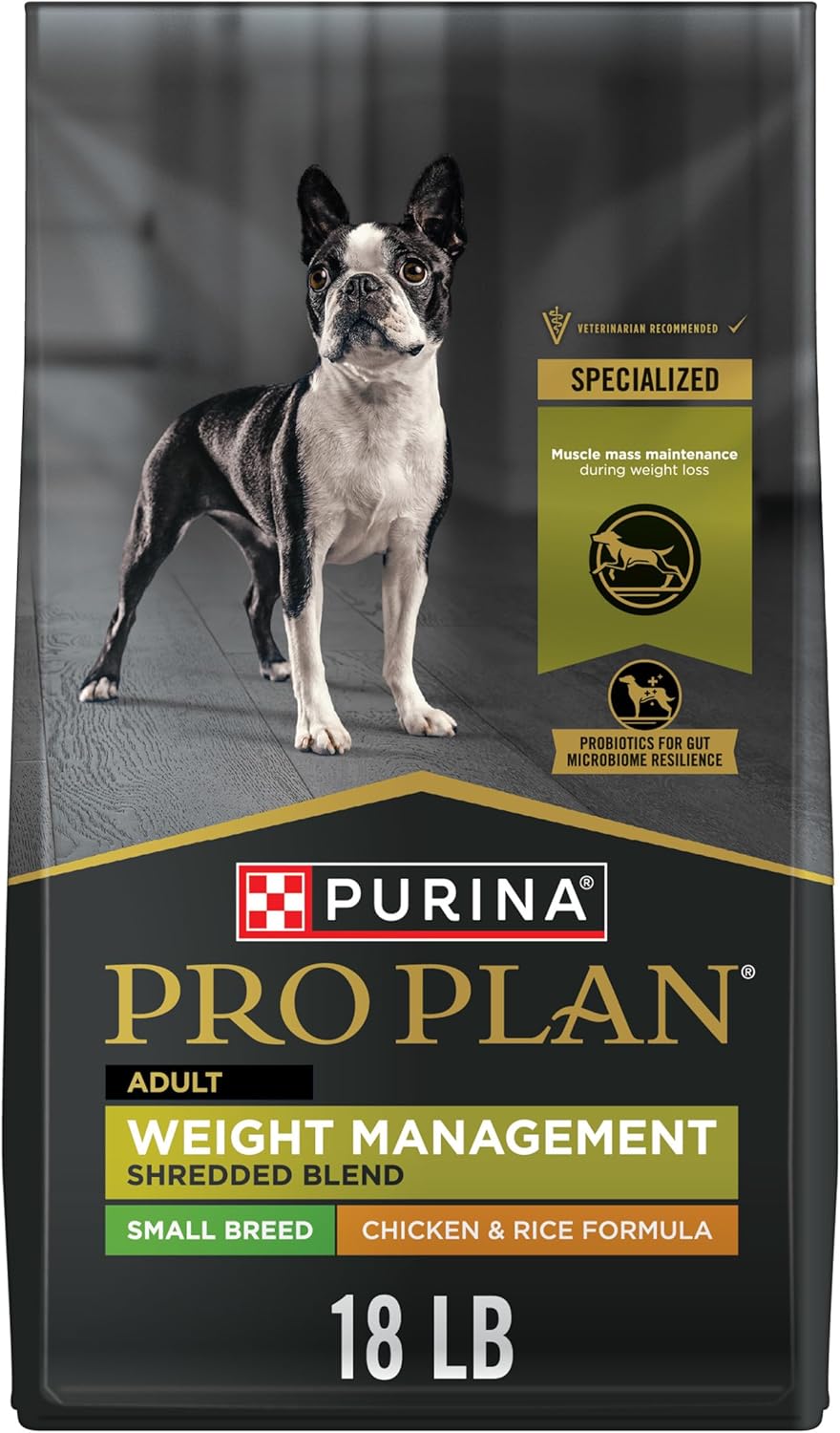 Purina Pro Plan Small Breed Weight Management Dry Dog Food Review
