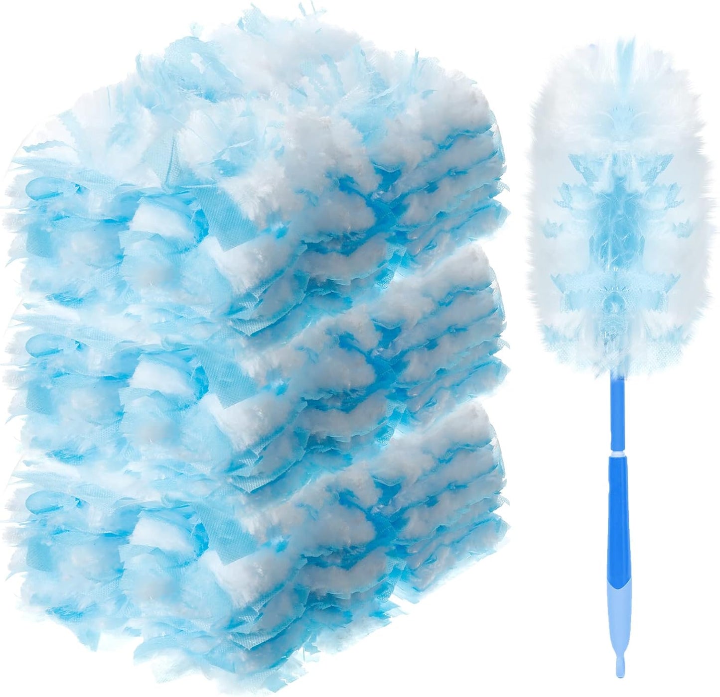 Vesici 150 Pcs Duster Refills for Swiffer Dusters - Heavy Duty