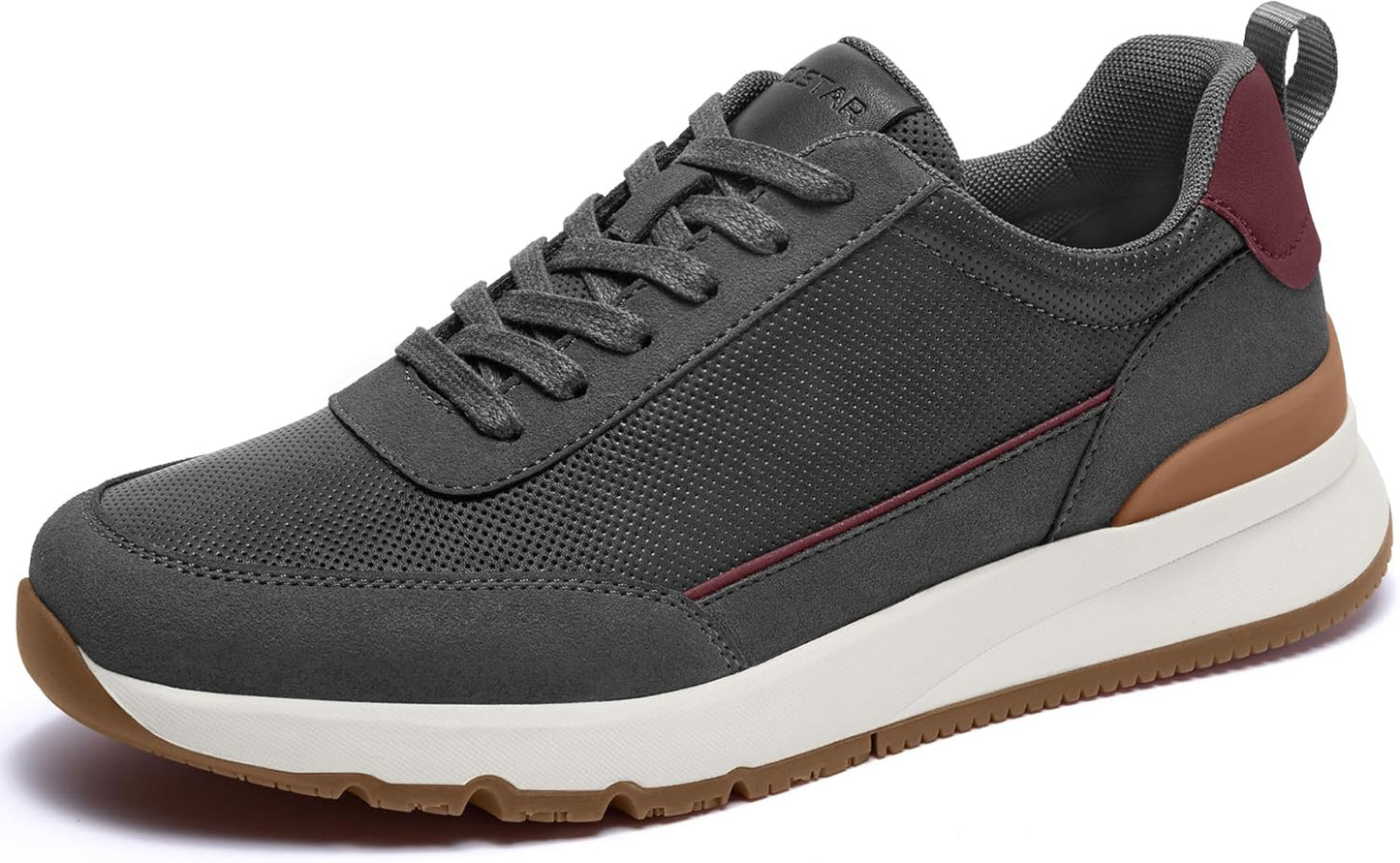 Mens Casual Shoes Comfortable Dress Sneakers for Everyday Use