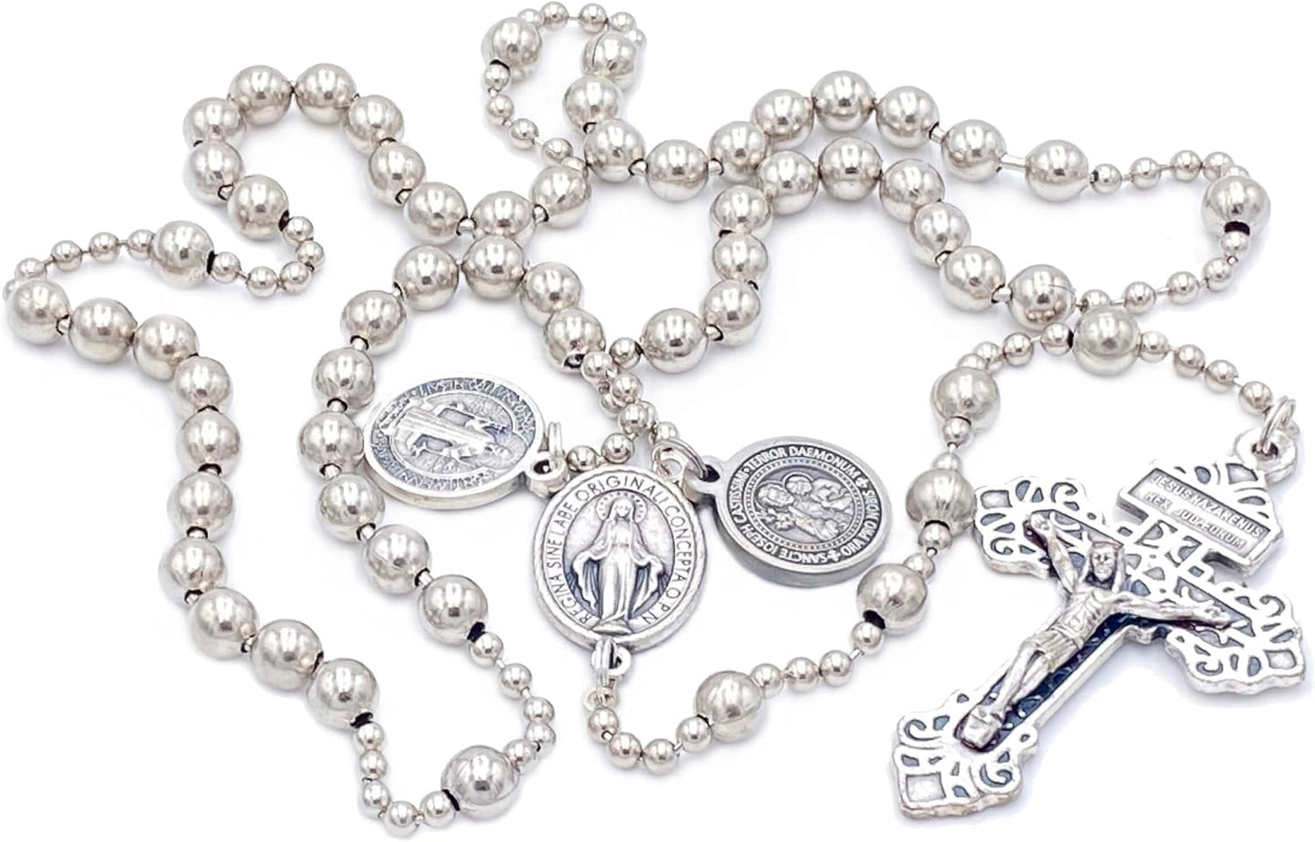 St. Joseph Strong Combat Rosary for Spiritual Strength and Protection