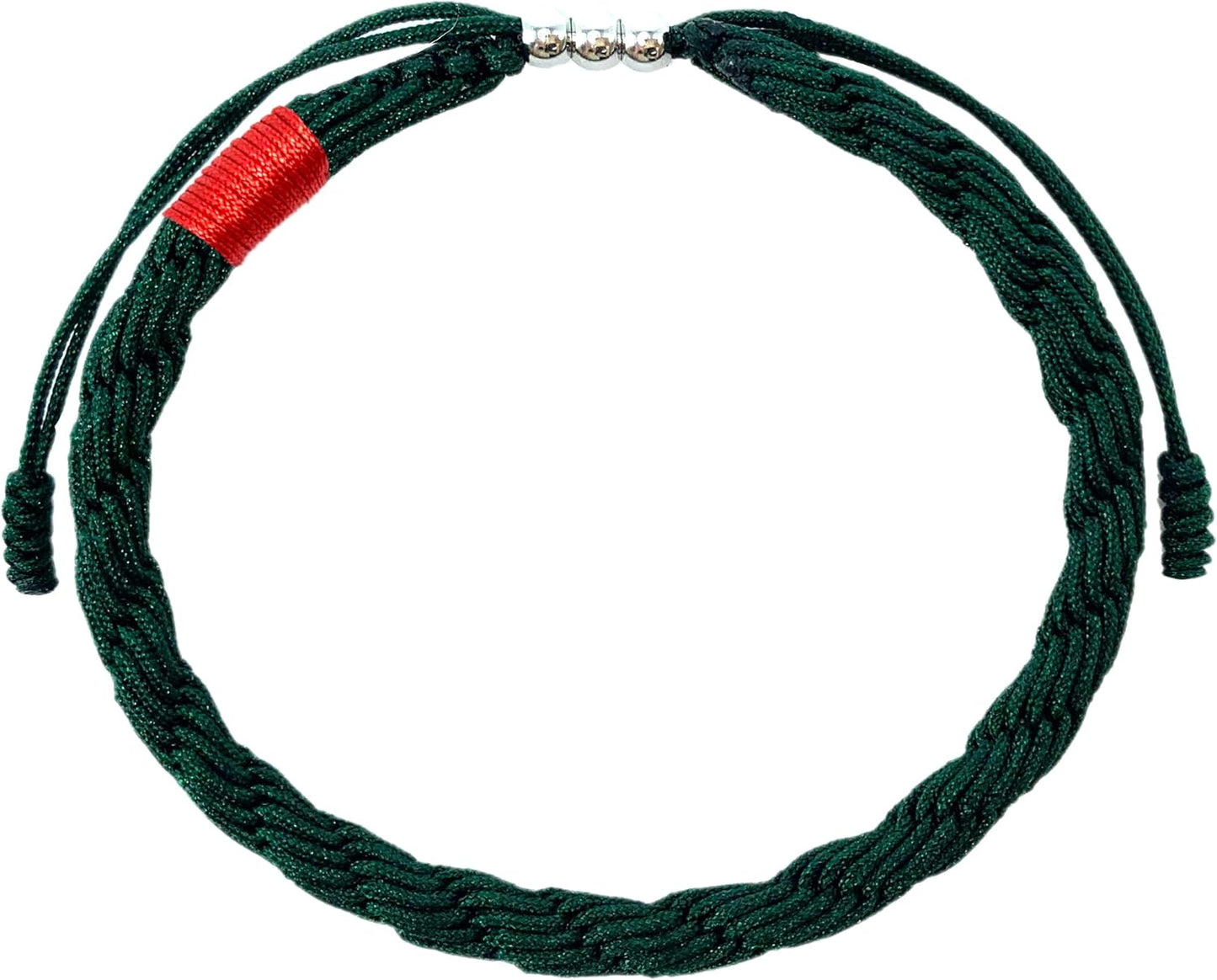 LAMIBEE Lucky Protection Bracelet - Hand Braided Rope Thread