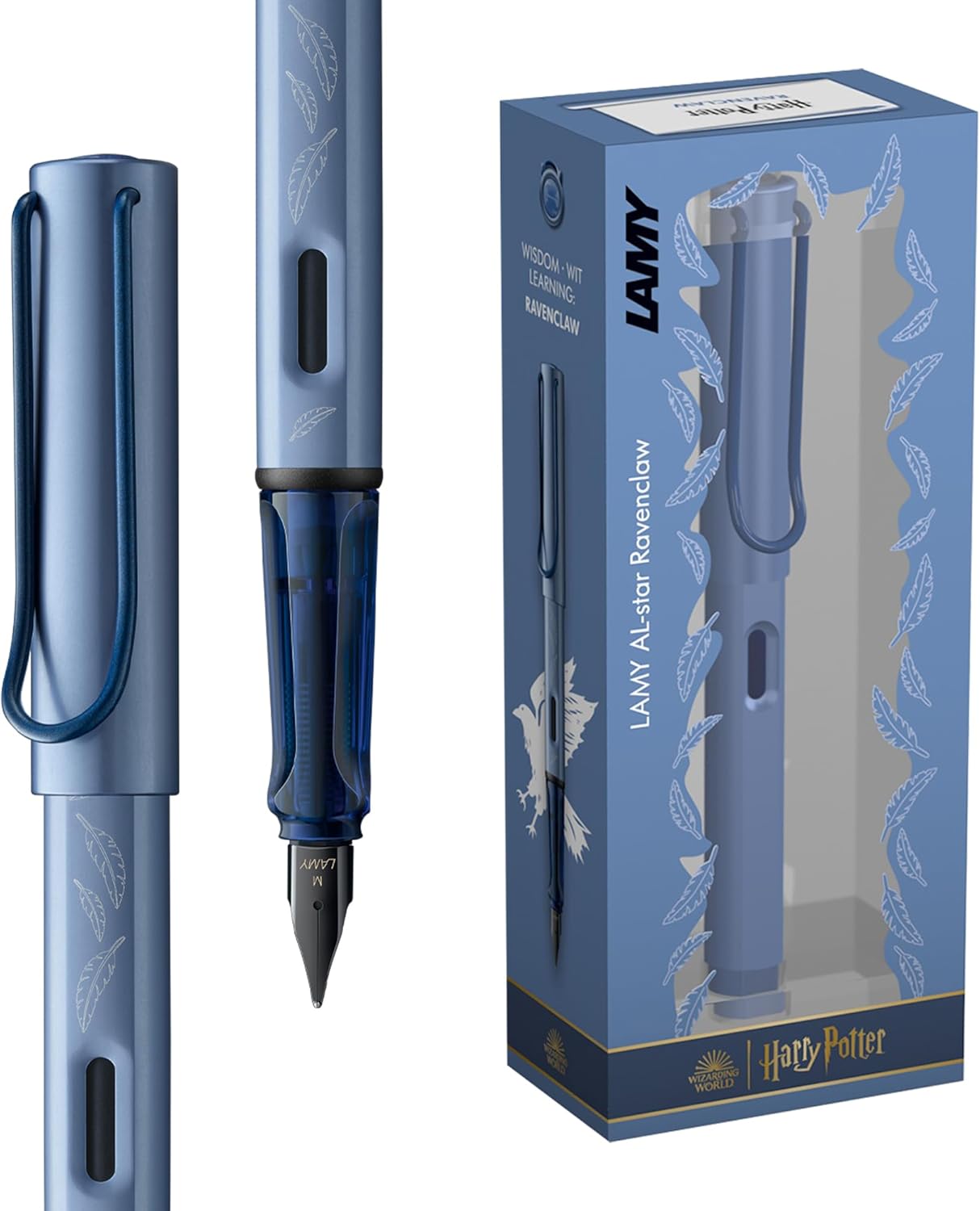 LAMY AL-star Harry Potter Ravenclaw Fountain Pen for Writers