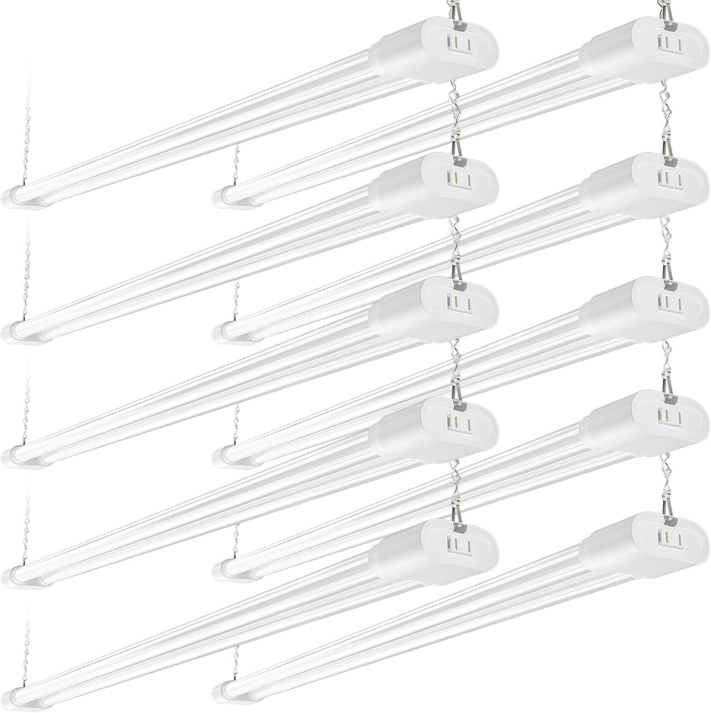 Ensenior 4FT Linkable LED Shop Light - Super Bright & Efficient