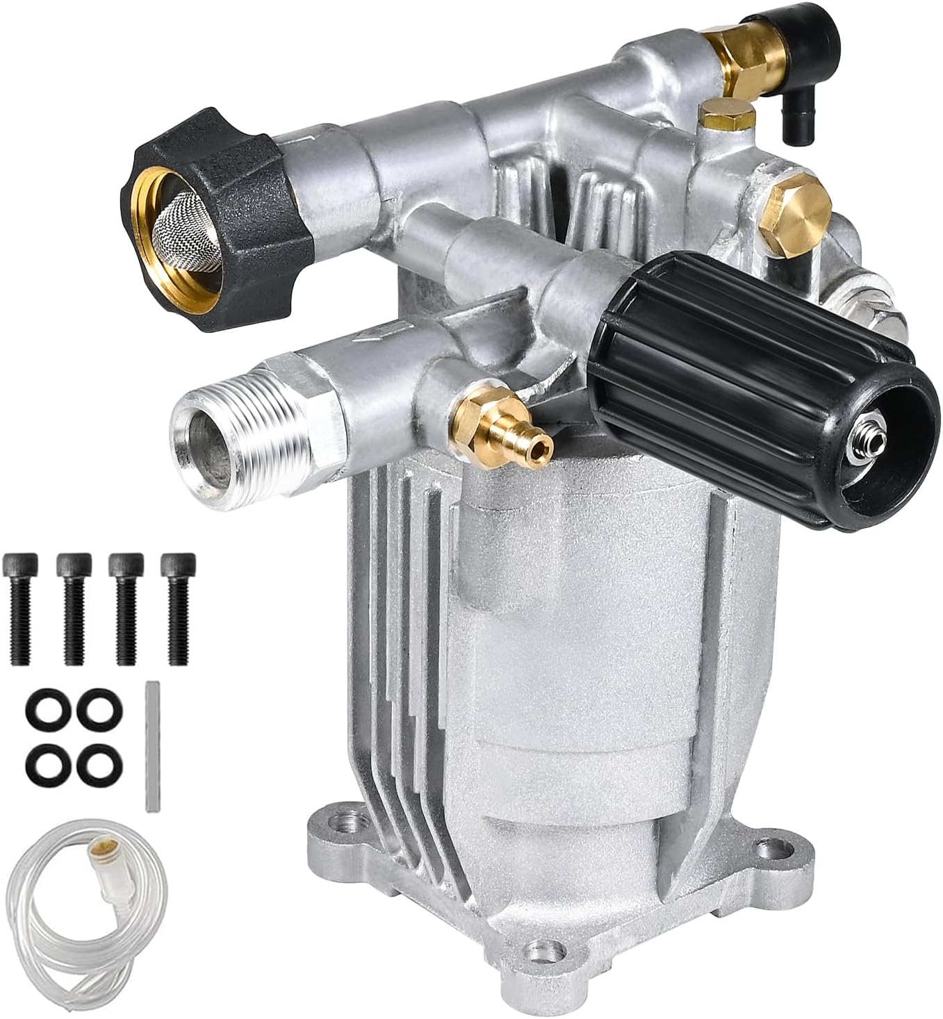 2500-3000 PSI Pressure Washer Pump for Simpson, Honda GC 160, Easy Adjust, OEM Replacement