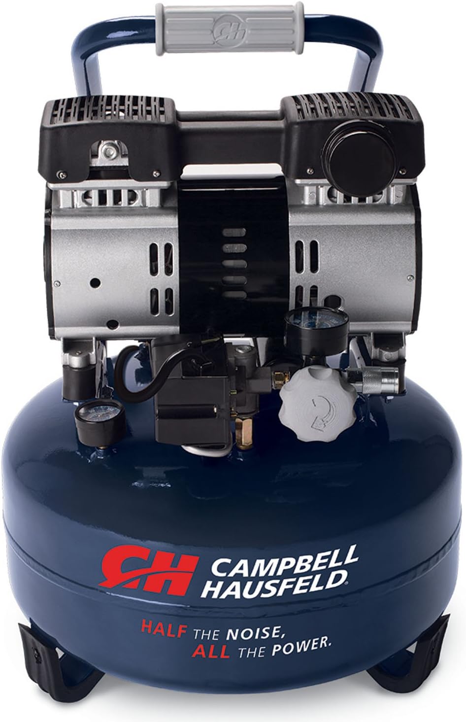 Campbell Hausfeld 6 Gal Quiet Air Compressor - Efficient & Silent