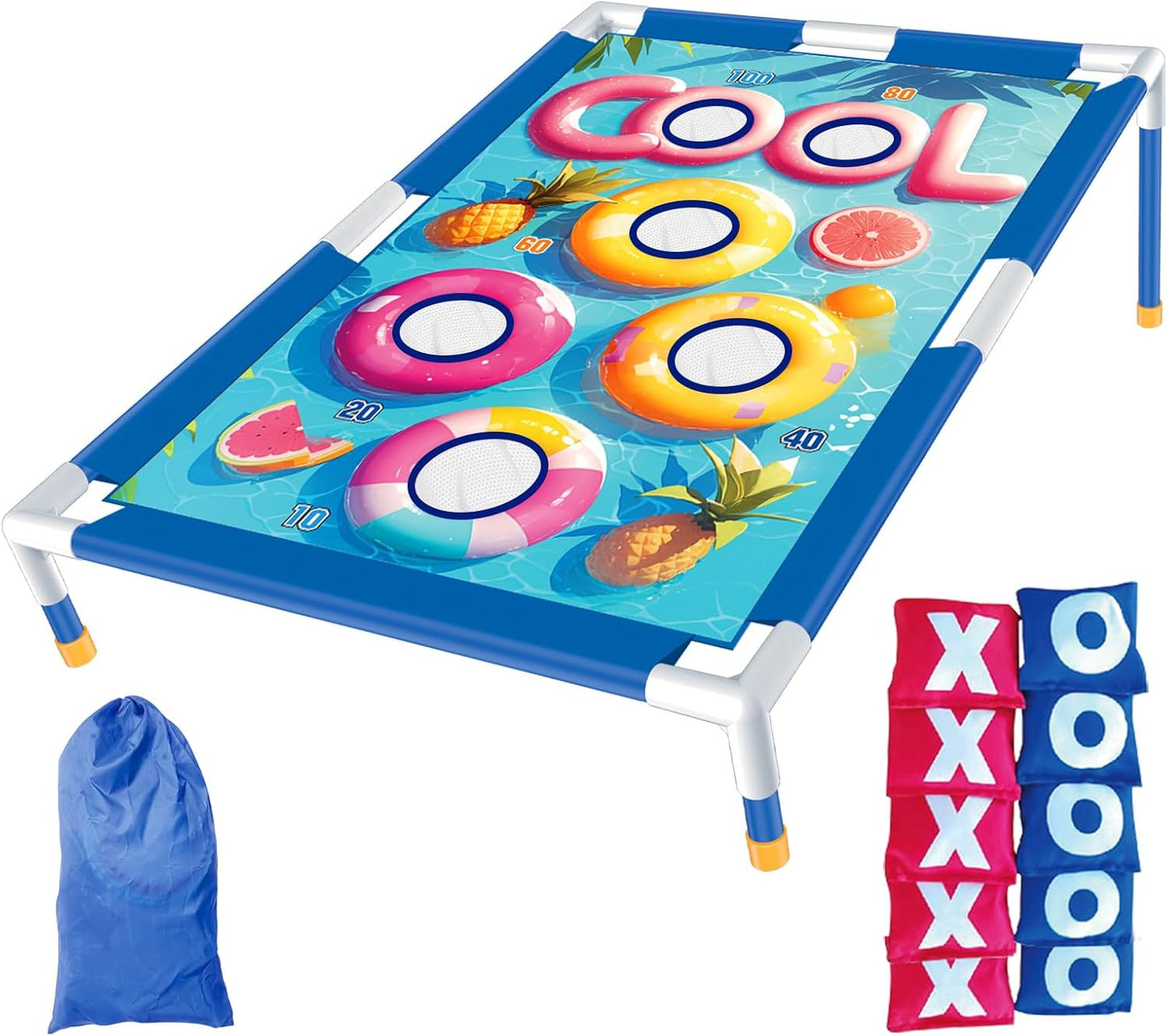 REMIT Kids Cornhole Game Set - Fun Outdoor Activity