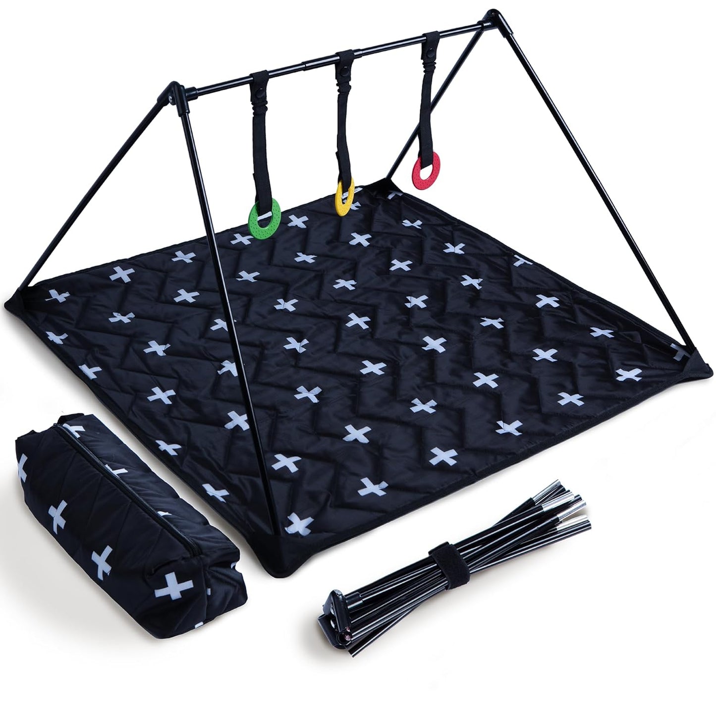 Baby Play Mat Promotes Tummy Time Fun!