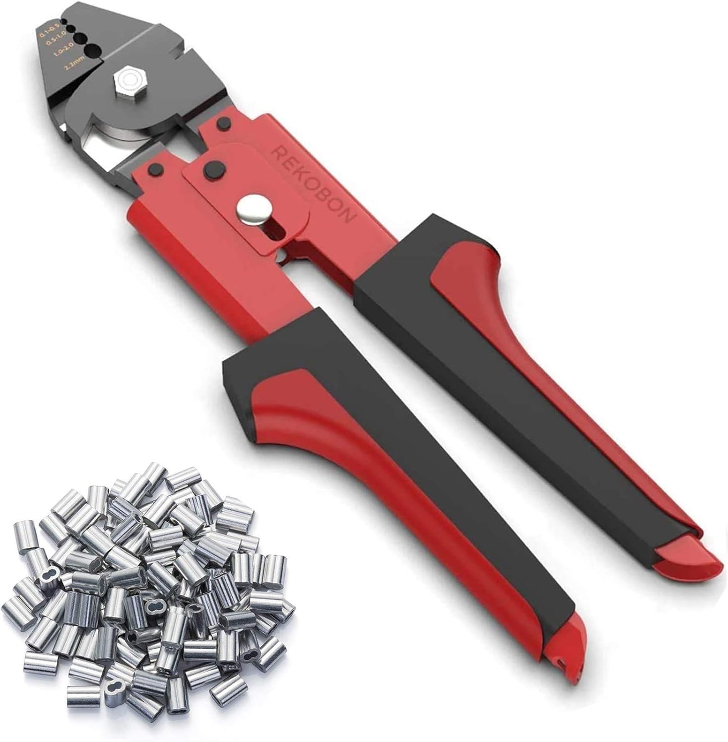 REKOBON Crimping Tool - Precision Fishing Wire Swager