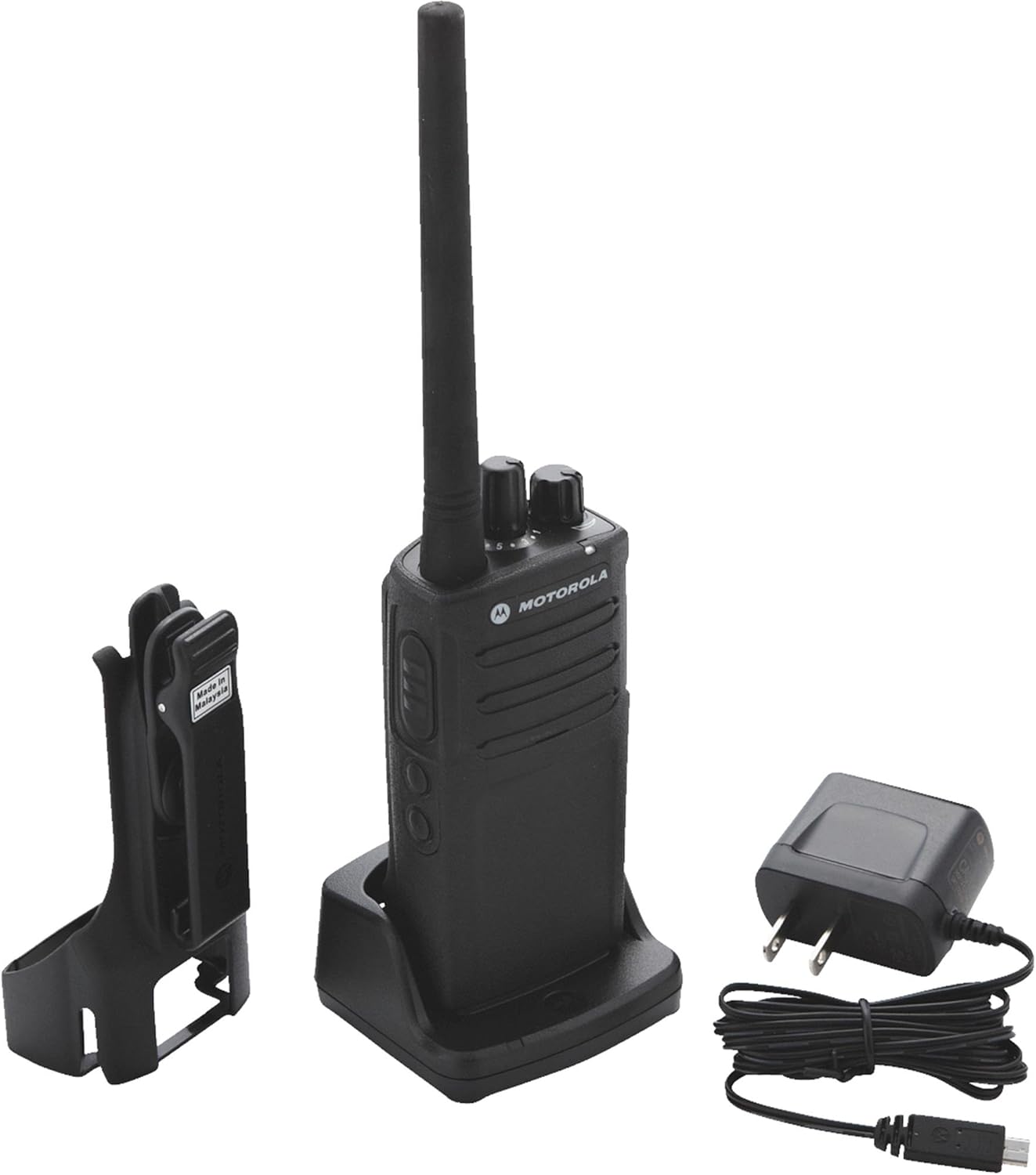 Motorola RMV2080 Two-Way Radio with 8 Channels for Clear Communication