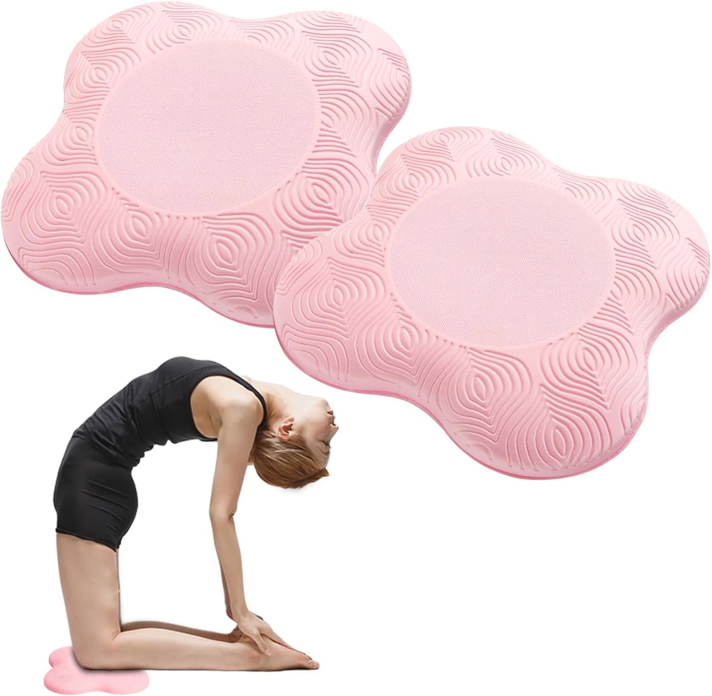 Ultra-Thick Yoga Knee Pad Set - Comfort & Support