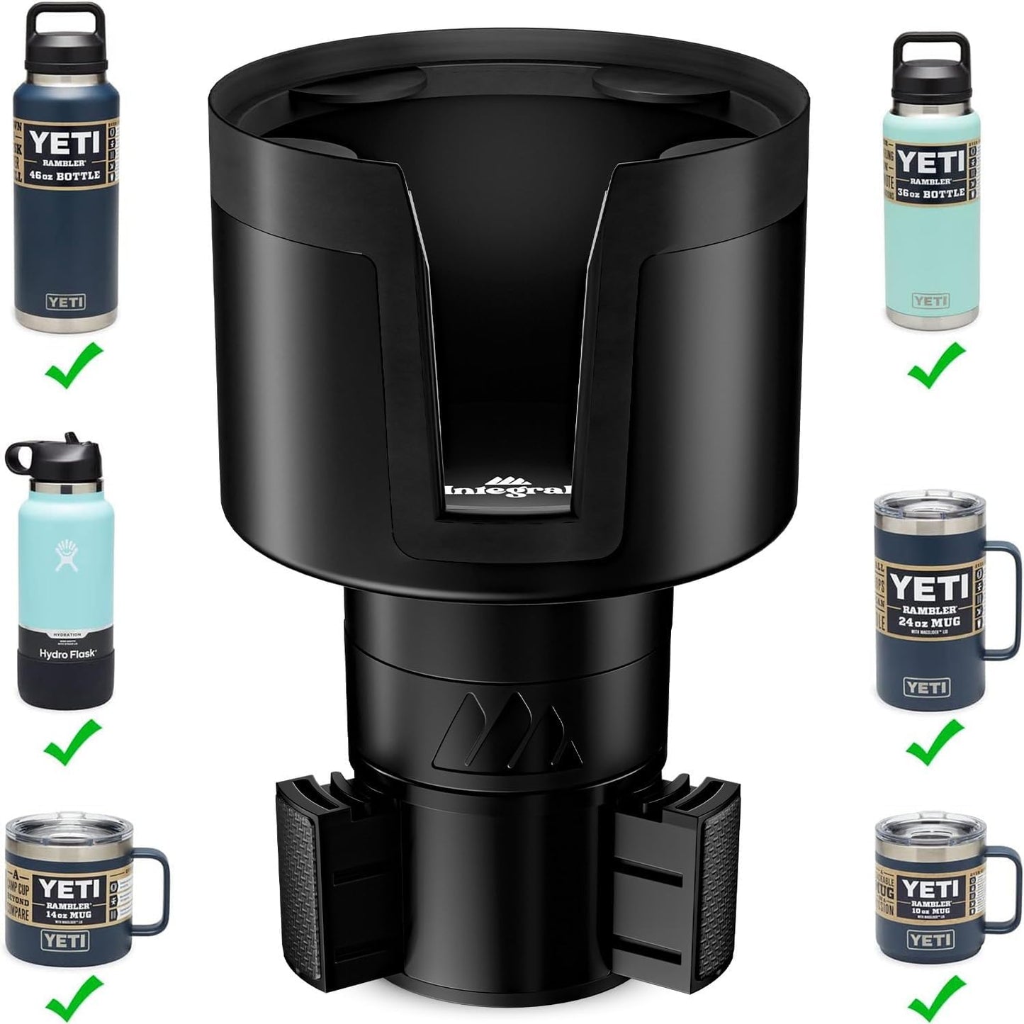 Expandable Car Cup Holder - Stay Organized On The Go!