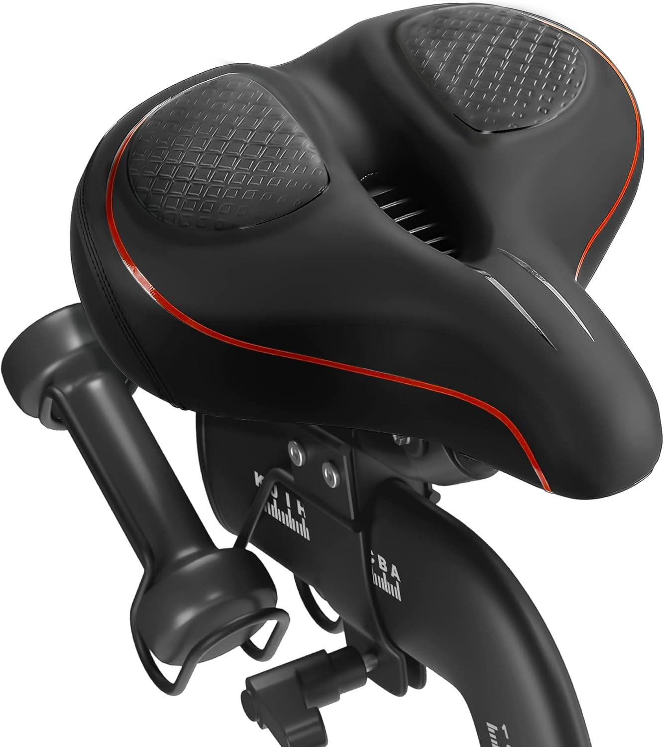 Oversized Bike Seat for Peloton Bike & Exercise Bikes Comfort