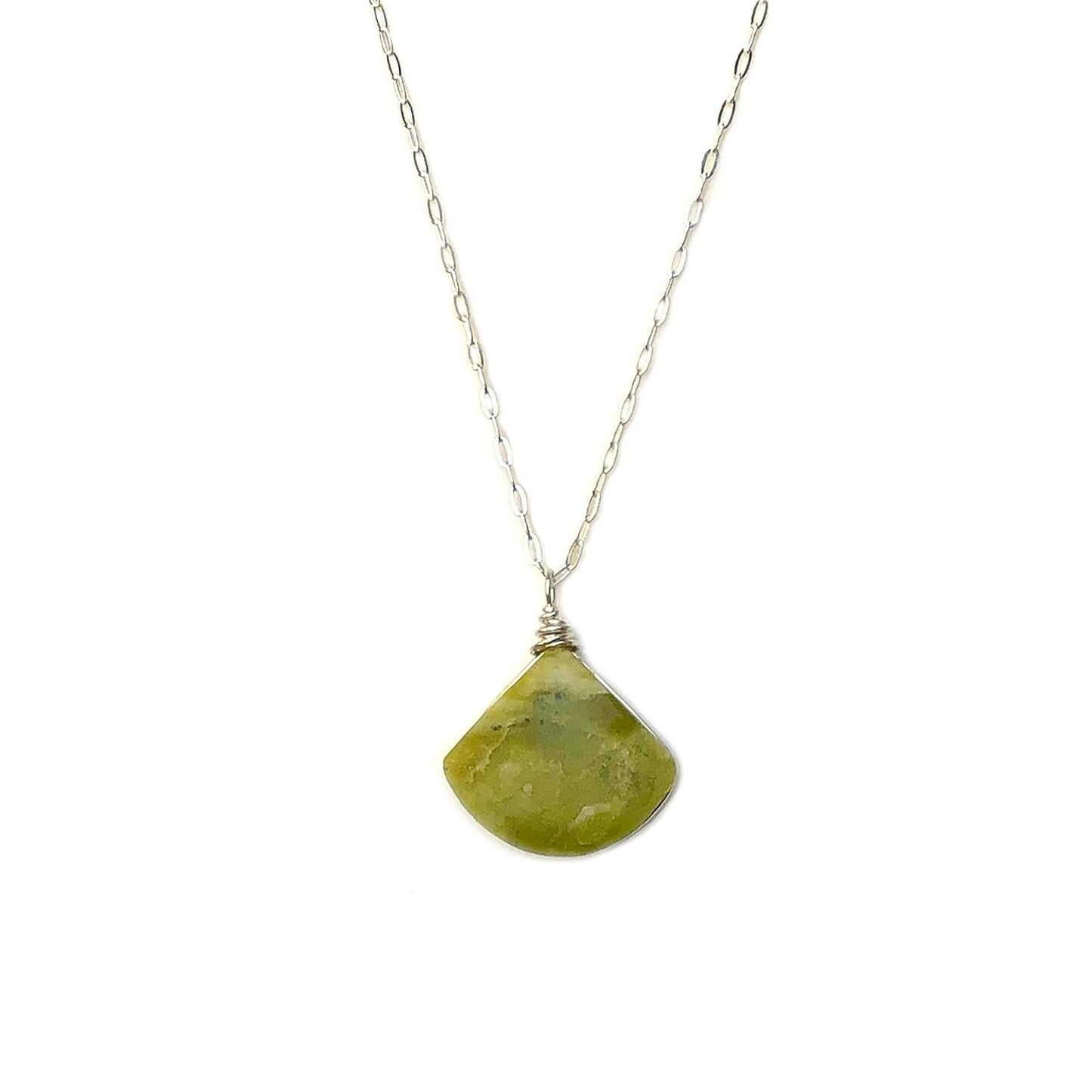 Sterling Silver Serpentine Pendant Necklace for Unique Gifts