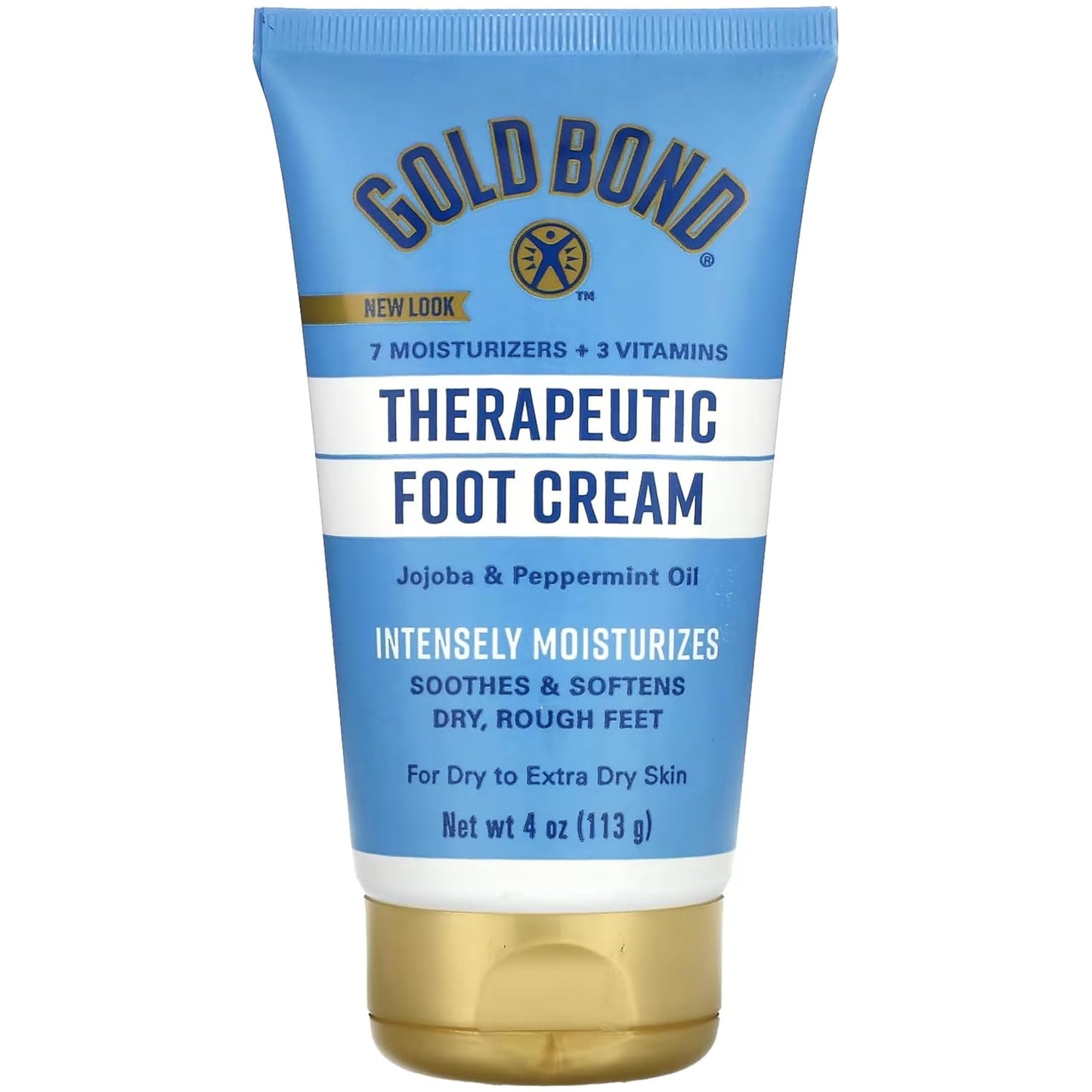 Gold Bond Foot Cream for Triple Action Relief - 4 fl oz Pack