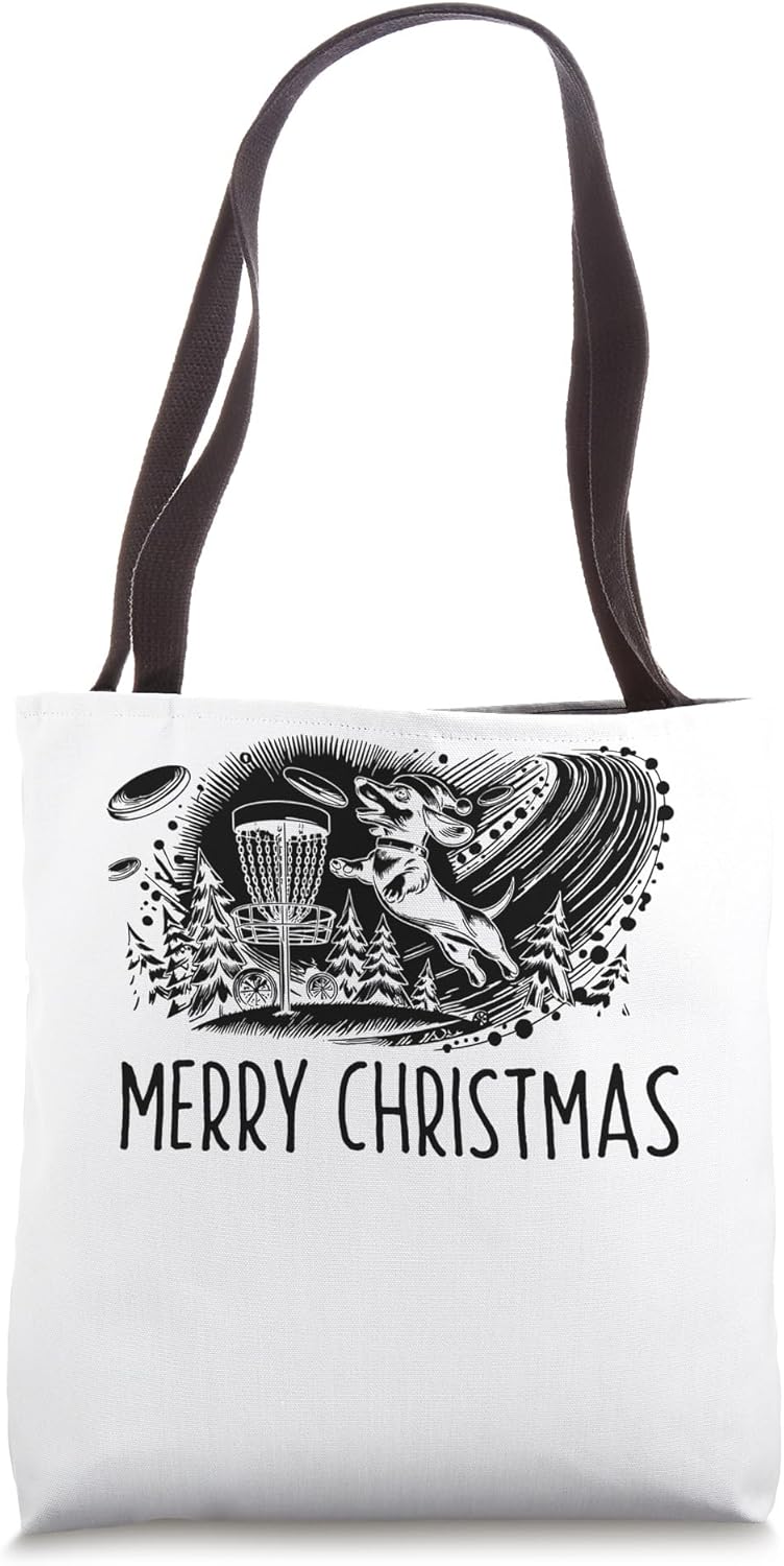 Frolic with Style: Disc Golf Tote Bag