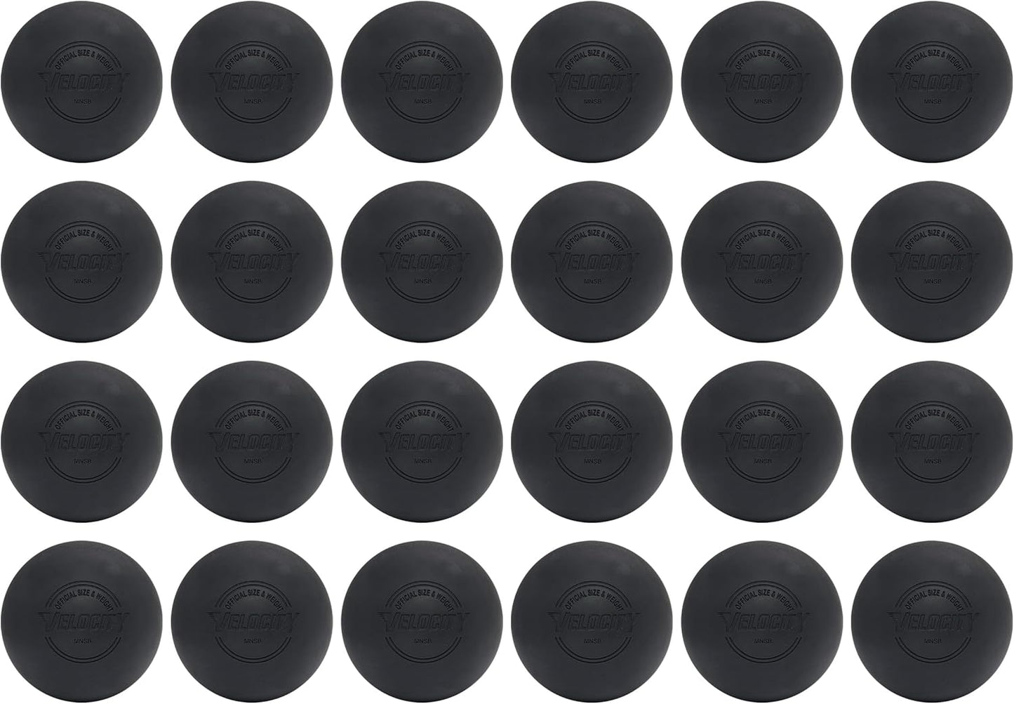 Velocity Lacrosse Balls for Practice and Massage Therapy Use